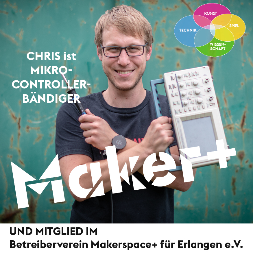 Maker+ Christ ist Mikrocontroller-Bändiger